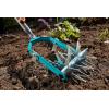 Gardena gardening tools, Estándar, Ohne Jätemesser(Émietteur-sarcleuse)