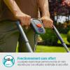 Gardena set tondeuse à gazon sans fil PowerMax 37/36V P4A, prêt à l’emploi: Tondeuse <350 m², largeur coupe 37 cm, volume bac 45 l, rég. central haut. coupe, moteur PowerPlus mode éco (14638-20)(32cm (année du modèle 2023))