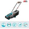 Gardena set tondeuse à gazon sans fil PowerMax 37/36V P4A, prêt à l’emploi: Tondeuse <350 m², largeur coupe 37 cm, volume bac 45 l, rég. central haut. coupe, moteur PowerPlus mode éco (14638-20)(32cm (année du modèle 2024))