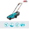 Gardena set tondeuse à gazon sans fil PowerMax 37/36V P4A, prêt à l’emploi: Tondeuse <350 m², largeur coupe 37 cm, volume bac 45 l, rég. central haut. coupe, moteur PowerPlus mode éco (14638-20)(30cm)