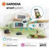 Gardena smart Water Control, Kit de Démarrage Programmateur d&rsquo;Arrosage Connecté – Contrôle par application, Connecté à la météo, Arrosage Intelligent et Économique – Minuteur d&rsquo;arrosage (19103-20)(Kit Micro-Drip)