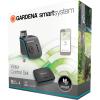 Gardena smart Water Control, Kit de Démarrage Programmateur d&rsquo;Arrosage Connecté – Contrôle par application, Connecté à la météo, Arrosage Intelligent et Économique – Minuteur d&rsquo;arrosage (19103-20)(Kit Water Control)