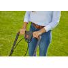 Gardena tondeuse à gazon électrique PowerMax 32/1200 G2: Tondeuse <300 m², puissance 1 200 W, largeur coupe 32 cm, volume bac 30 l, hauteur coupe 35–65 mm, poignée ErgoTec, rabattable (14633-20)