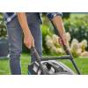 Gardena tondeuse à gazon électrique PowerMax 37/1800 G2: Tondeuse <500 m², puissance 1 800 W, largeur coupe 37 cm, volume bac 45 l, hauteur 35–65 mm, poignée ErgoTec Plus, rabattable (14637-20)