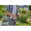 Gardena tondeuse à gazon électrique PowerMax 37/1800 G2: Tondeuse <500 m², puissance 1 800 W, largeur coupe 37 cm, volume bac 45 l, hauteur 35–65 mm, poignée ErgoTec Plus, rabattable (14637-20)