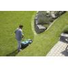Lame de rechange Gardena : lame de tondeuse à gazon pour tondeuses électriques PowerMax 1400/32 et 34E, coupe de précision pour d&rsquo;excellents résultats de coupe, accessoires d&rsquo;origine Gardena (4101-20)(pour r?f. 1400/34 (Art.-Nr. 5034))