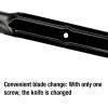 Lame de rechange Gardena : lame de tondeuse à gazon pour tondeuses électriques PowerMax 1400/32 et 34E, coupe de précision pour d&rsquo;excellents résultats de coupe, accessoires d&rsquo;origine Gardena (4101-20)(pour réf. 4033/4073/5032)