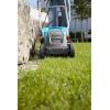 Lame de rechange Gardena : lame de tondeuse à gazon pour tondeuses électriques PowerMax 1400/32 et 34E, coupe de précision pour d&rsquo;excellents résultats de coupe, accessoires d&rsquo;origine Gardena (4101-20)(pour r?f. 1400/34 (Art.-Nr. 5034))