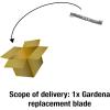 Lame de rechange de Gardena : lame pour tondeuse électrique PowerMax 42 E, revêtement par poudre, accessoires d&rsquo;origine Gardena (4082-20)