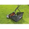 Sac de ramassage Gardena : bac de ramassage d&rsquo;herbe adapté à Toutes Les tondeuses hélicoïdales Gardena (p. ex. 330, 400, 400 C, 380 EC), capacité 35 à 49 l (4029-88)(sac de ramassage)