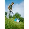 Scarificateur électrique EVC 1000 Gardena : aérateur de pelouse avec largeur de travail 30 cm, 1000 W, surface de gazon jusqu&rsquo;à 1000 m², levier de réglage, guidon divisible (4068-20), Standard(Scarificateur)