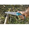 Scie arquée Combisystem 300 PP de Gardena : scie à branche pour des coupes de branches optimales, longueur de lame 315 mm, butée antidérapante, denture de précision avec affûtage des 2 côtés (8738-88)(295 mm)