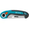 Scie arquée Combisystem 300 PP de Gardena : scie à branche pour des coupes de branches optimales, longueur de lame 315 mm, butée antidérapante, denture de précision avec affûtage des 2 côtés (8738-88)(135 mm)