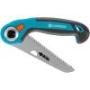 Scie arquée Combisystem 300 PP de Gardena : scie à branche pour des coupes de branches optimales, longueur de lame 315 mm, butée antidérapante, denture de précision avec affûtage des 2 côtés (8738-88)(135 mm)
