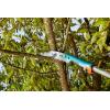 Scie arquée Combisystem 300 PP de Gardena : scie à branche pour des coupes de branches optimales, longueur de lame 315 mm, butée antidérapante, denture de précision avec affûtage des 2 côtés (8738-88)(300 mm)