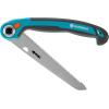 Scie arquée Combisystem 300 PP de Gardena : scie à branche pour des coupes de branches optimales, longueur de lame 315 mm, butée antidérapante, denture de précision avec affûtage des 2 côtés (8738-88)(215 mm)