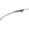 Scie arquée Combisystem 300 PP de Gardena : scie à branche pour des coupes de branches optimales, longueur de lame 315 mm, butée antidérapante, denture de précision avec affûtage des 2 côtés (8738-88)(300 mm)