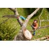 Scie arquée Combisystem 300 PP de Gardena : scie à branche pour des coupes de branches optimales, longueur de lame 315 mm, butée antidérapante, denture de précision avec affûtage des 2 côtés (8738-88)(325 mm)