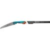 Scie arquée Combisystem 300 PP de Gardena : scie à branche pour des coupes de branches optimales, longueur de lame 315 mm, butée antidérapante, denture de précision avec affûtage des 2 côtés (8738-88)(325 mm)