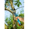 Scie arquée Combisystem 300 PP de Gardena : scie à branche pour des coupes de branches optimales, longueur de lame 315 mm, butée antidérapante, denture de précision avec affûtage des 2 côtés (8738-88)(325 mm)