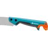 Scie arquée Combisystem 300 PP de Gardena : scie à branche pour des coupes de branches optimales, longueur de lame 315 mm, butée antidérapante, denture de précision avec affûtage des 2 côtés (8738-88)(315 mm)