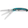 Scie arquée Combisystem 300 PP de Gardena : scie à branche pour des coupes de branches optimales, longueur de lame 315 mm, butée antidérapante, denture de précision avec affûtage des 2 côtés (8738-88)(215 mm)