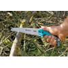 Scie arquée Combisystem 300 PP de Gardena : scie à branche pour des coupes de branches optimales, longueur de lame 315 mm, butée antidérapante, denture de précision avec affûtage des 2 côtés (8738-88)(295 mm)