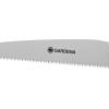 Scie arquée Combisystem 300 PP de Gardena : scie à branche pour des coupes de branches optimales, longueur de lame 315 mm, butée antidérapante, denture de précision avec affûtage des 2 côtés (8738-88)(325 mm)