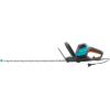 Taille-haies électrique ComfortCut 600/55 de Gardena : taille-haies avec moteur de 600 W, 55 cm de longueur de lame, écartement des dents de 27 mm, poignée ergonomique et butée de protection (9834-20)
