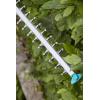 Taille-haies électrique ComfortCut 600/55 de Gardena : taille-haies avec moteur de 600 W, 55 cm de longueur de lame, écartement des dents de 27 mm, poignée ergonomique et butée de protection (9834-20)