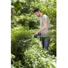 Taille-haies électrique EasyCut 500/55 de Gardena : taille-haies électrique avec moteur de 500 W, 55 cm de longueur de lame, écartement des dents de 18 mm, butée de protection (9832-20)(Longueur de lame: 50 cm | 450 W)