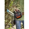 Taille-haies électrique PowerCut 700/65 de Gardena : taille-haies avec moteur de 700 W, 65 cm de longueur de lame, écartement des dents de 27 mm, poignée ergonomique et butée de protection (9835-20)(Unique)