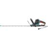 Taille-haies électrique PowerCut 700/65 de Gardena : taille-haies avec moteur de 700 W, 65 cm de longueur de lame, écartement des dents de 27 mm, poignée ergonomique et butée de protection (9835-20)(Unique)
