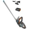 Taille-haies sans fil ComfortCut 60 18 V P4A Gardena, ss batterie : taille-haies avec poignée ergon. et butée d’arrêt, faible poids pour une meilleure manipulation, avec batterie 18 V P4A (14731-20)(avec batterie)