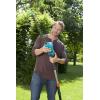 Taille-haies sur perche THS 500/48 sans batterie de Gardena : taille-haies 500 W, 3,5 m de portée, tête inclinable et manche télescopique, lame de 48 cm, butée de protection (8883-20)(Jusqu&rsquo;à 3 5 m)