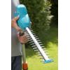 Taille-haies sur perche THS 500/48 sans batterie de Gardena : taille-haies 500 W, 3,5 m de portée, tête inclinable et manche télescopique, lame de 48 cm, butée de protection (8883-20)(Jusqu&rsquo;à 3 5 m)