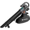 GARDENA Aspirateur souffleur PowerJet Collect avec Batterie P4A 18 V