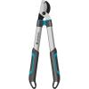 Gardena Ciseaux de succursale Premium 700b: Trade de dérivation pour la coupe douce et précise des plantes, des bras de profilé en aluminium à double courbe et stable (8710-20)(Bois Frais)