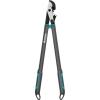 Gardena Ciseaux de succursale Premium 700b: Trade de dérivation pour la coupe douce et précise des plantes, des bras de profilé en aluminium à double courbe et stable (8710-20)(Bois Sec)