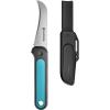 Gardena Couteau de récolte VeggieCut : couteau en acier inoxydable pour récolter, nettoyer et éplucher les légumes, manche antidérapant, va au lave-vaisselle (12211-20)(8 cm)
