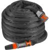 Gardena Liano Rangement de tuyau TapFix: Permet de ranger un tuyau Liano jusqu’à 20 m, montage sans vis, résistant aux UV et au gel, compatible avec filetage G 1, G 3/4 et G ½ pouces (18590-20)(30m + lance)