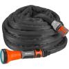 Gardena Liano Rangement de tuyau TapFix: Permet de ranger un tuyau Liano jusqu’à 20 m, montage sans vis, résistant aux UV et au gel, compatible avec filetage G 1, G 3/4 et G ½ pouces (18590-20)(10m + lance d&rsquo;arrosage)