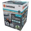 Gardena Liano Xtreme 1/2 pouce, 10m set + sac : Tuyau de jardin extrêmement robuste en tissu textile avec sac, avec tuyau intérieur en PVC, léger, résistant aux intempéries (18468-20)