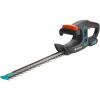 Gardena Taille-Haies EasyCut Li : Taille-buissons avec Batterie puissante de 14,4 V Li-ION, poignée ErgoTec et butée d&rsquo;arrêt (9836-20)(40 cm – 14 4 V / 2 0 Ah (batterie incluse))
