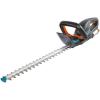 Gardena Taille-Haies EasyCut Li : Taille-buissons avec Batterie puissante de 14,4 V Li-ION, poignée ErgoTec et butée d&rsquo;arrêt (9836-20)(Longueur de lame: 50 cm | 18V/2 6Ah)