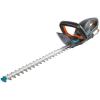 Gardena Taille-Haies EasyCut Li : Taille-buissons avec Batterie puissante de 14,4 V Li-ION, poignée ErgoTec et butée d&rsquo;arrêt (9836-20)(Longueur de lame: 50 cm | 18V/2 6Ah (set))