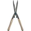 Gardena Taille-Haies NatureCut Ciseaux de Jardin Robustes pour la Coupe de Haies et de Branches épaisses, 23 cm, Lames avec revêtement Anti-adhérant, poignée en Bois Ergonomique (12300-20)