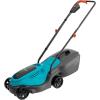Gardena Tondeuse à Gazon sans Fil EasyMax 30/18V Ready-to-Use Set: Largeur de Coupe de 30 cm, avec Batterie Power for All, compacte et maniable, idéale pour Les Petits Jardins (14629-20)
