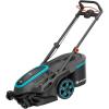 Gardena Tondeuse à Gazon sans Fil PowerMax Duo 46/36V Solo: Technologie DuoBlade, Largeur de Coupe 46 cm, Compatible Power for All, Design Ergonomique (14646-55)(L&rsquo;ensemble comprend 2 piles de 2 5 Ah)