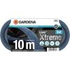 Gardena kit Liano Xtreme 1/2 pouce, 10 m: Tuyau d’arrosage textile extrêmement robuste, pour robinets d’eau intérieurs, avec intérieur en PVC, léger, résistant aux intempéries (18460-20)